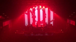 Brit Floyd Waiting For The Worms-Stop-The Trial-Outside The Wall Royal Concert Hall Glasgow 2019