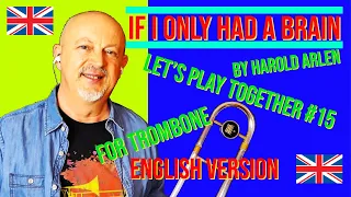 IF I ONLY HAD A BRAIN (Harold Arlen) - ENG. VERSION - Let's Play Together #15- Sandro Comini