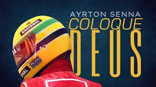 #sejeforte #sejainabalável #motivacional 🙌 QUANDO TUDO DER ERRADO COLOQUE DEUS 🧡 Ayrton SENNA 2021