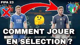 [ TUTO ] Comment Être Appelé en Équipe Nationale ? 🤔 Carrière Joueur - FIFA 23