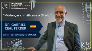 Direito em Prosa #04: Professor Gabriel Real Ferrer