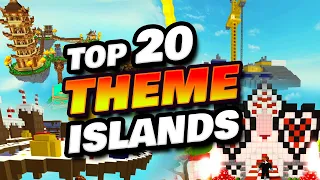 Top 20 Themed Island Builds in Roblox Islands (Vote Now!)