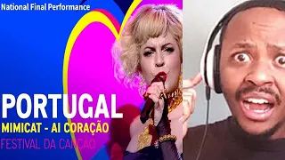 PORTUGAL 🇵🇹  Eurovision 2023 | Mimicat - Ai Coração REACTION