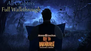 Let's Play - Mystery Case Files 12 - Key to Ravenhearst - Full Walkthrough