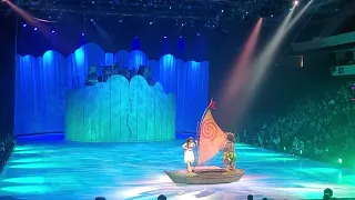 Disney on Ice Into the Magic Moana and Finale 11-27-22