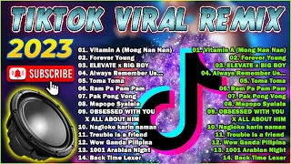 NONSTOP TIKTOK BUDOTS VIRAL 2023 💙 TIKTOK SUMMER REMIX 🎶 DJ DANIEL T MUSIC . mongana - vitamin A