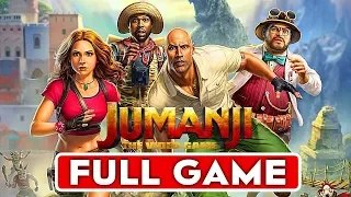 JUMANJI THE VIDEO GAME Gameplay Walkthrough Part 1 FULL GAME [1440p PC RTX 2060] - No Commentary