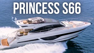 Princess S66 Yacht Tour