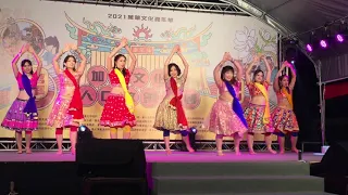 2021-4/24
        加蚋文化節-印度舞
        Asmah dance group 
        阿斯瑪舞團 
        林麗美老師編舞