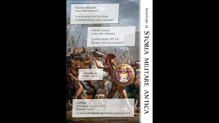 Seminari di storia militare antica | Incontro 1