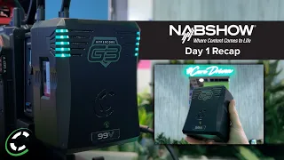 NAB Day 1 recap featuring Hypercore G3