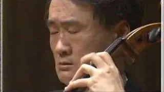 Jian Wang Bach Cello Suite #4 Courante Sarabande