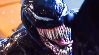 VENOM - Eating A Soldier TV Spot Trailer (2018)