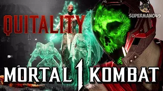 Ermac & Shujinko Make Him RAGE QUIT! - Mortal Kombat 1: "Ermac" Gameplay (Shujinko Kameo)