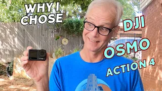 Why I chose the DJI OSMO Action 4