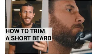 How To Trim A Short Beard