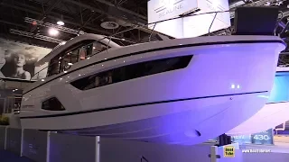 2018 Sealine C430 Motor Yacht - Walkaround - 2018 Boot Dusseldorf Boat Show