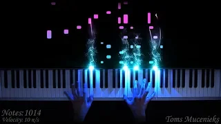 Alan Walker - On My Way (Piano Cover)