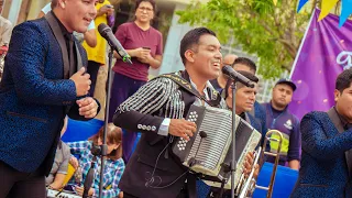 PERUANA DE LOS OJOS CHINOS (En Vivo) Domingos de fiesta - DONNIE YAIPÉN