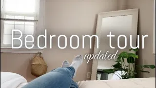 MINIMALIST BEDROOM TOUR | 2019