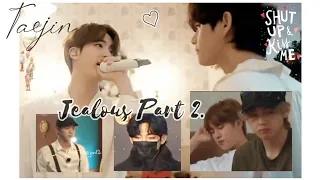 Taejin - Jealous Part 2 뷔진 진뷔 Real Incl Moments RUN 120-121 Behind, SBS Daejun Gayo 2020 & Dicon BTS