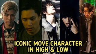 Iconic Move || High & Low Character