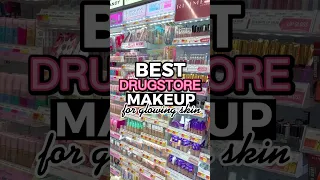 BEST Drugstore Makeup For *GLOWING SKIN* 😍 #shorts #makeup #beauty