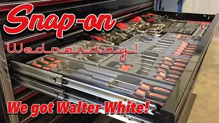 Snap-on Wednesday - Tool Truck Talk And Some Ratchet Chucking