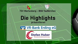 Highlights: Kreisklasse, 8. Spieltag, 24.09.23: TSV gg BSG Taufkirchen