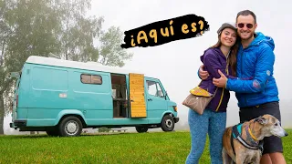 ¡Queremos vivir aquí! 😯 VIVIR y VIAJAR en furgoneta CAMPER 🚐 Cap. 46 - Rumanía