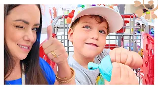 COMPRINHAS NO TARGET COM O CHARLIE ANTES DE IR PARA O BRASIL - FLÁVIA CALINA