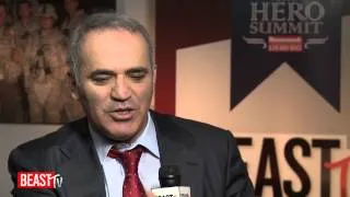 Kasparov: What Obama Should Tell Putin