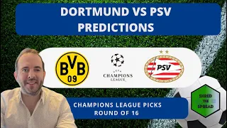 Borussia Dortmund vs PSV Prediction | Champions League Picks