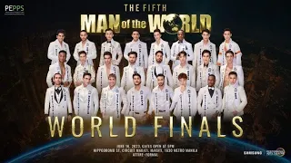 MAN OF THE WORLD 2023 FINALS NIGHT