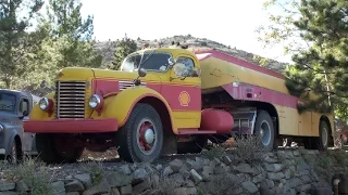 Antique Trucks at Gold King Mine & Ghost Town