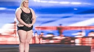 Emma Haslam: World Best fatty pole dancers' Super Performance || AMAZING