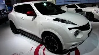 2014 Nissan Juke Nismo - Exterior and Interior Walkaround - 2013 Frankfurt Motor Show