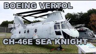 BOEING VERTOL CH-46E SEA KNIGHT at Patuxent River Naval Air Museum | Navy test aircraft