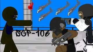 SCP-106 анимация|рисуем мультфильмы 2