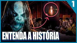 Saga A Entidade | História, Terror Sobrenatural e o Monstro Guitarrista