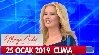 Müge Anlı ile Tatlı Sert 25 Ocak 2019 Cuma - Tek Parça