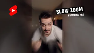 SLOW ZOOM Effect in Premiere Pro