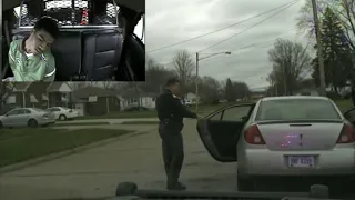 PROFANITY WARNING: Officer pulls over daughter's boyfriend