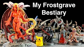 My Frostgrave Bestiary