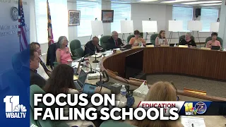 Maryland school leaders to focus on improving failing schools