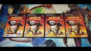 Kung Fu Panda & All 3 Bonus Variants on PlayStation 2