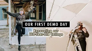 DEMO DAY AT THE COTTAGE | XO, MaCenna