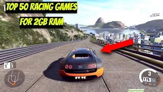 Top 50 BEST Racing Games For 2GB RAM PC 2021 (Low End PC) | Hyper Gaming