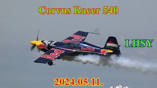 │2024.05.11.│🛩️Besenyei Péter műrepülése / Aerobatics🛩│🇭🇺 Corvus Racer 540🛩️│LHSY│🇭🇺