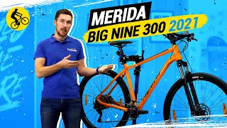 MERIDA BIG NINE 300 2021 // ПОЧТИ ИДЕАЛЬНЫЙ КОМПЛИТ